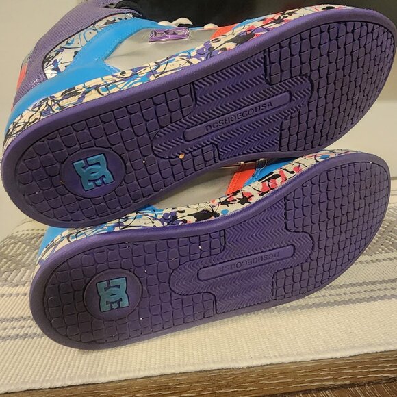 DC Splatter high tops - Picture 4 of 4